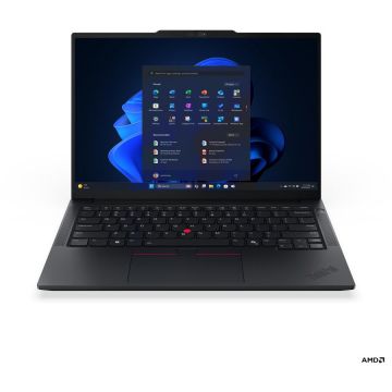 Lenovo Laptop Lenovo ThinkPad E14 Gen 7, AMD Ryzen 5 230, 14 inch, RAM 16 GB, SSD 512 GB, AMD Radeon, Windows 11 Pro, Negru