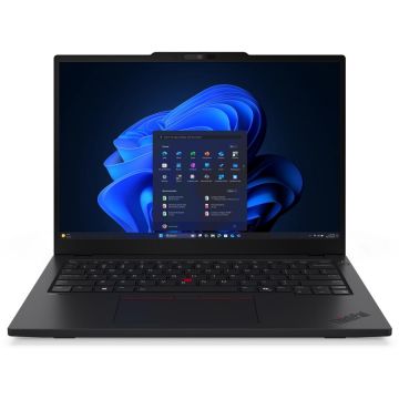 Lenovo Laptop Lenovo ThinkPad L13 Gen 6, Intel Core Ultra 5 225U, 13.3 inch, RAM 16 GB, SSD 512 GB, Intel Graphics, Windows 11 Pro, Negru