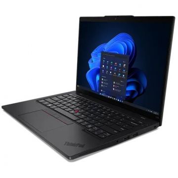 Lenovo Laptop Lenovo ThinkPad L14 G6, Intel Core Ultra 7 255U, 14 inch, RAM 16 GB, SSD 512 GB, Intel Graphics, Windows 11 Pro, Negru