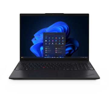 Lenovo Laptop Lenovo ThinkPad L16 G2, Intel Core Ultra 7 255U, 16 inch, RAM 16 GB, SSD 512 GB, Intel Graphics, Windows 11 Pro, Negru