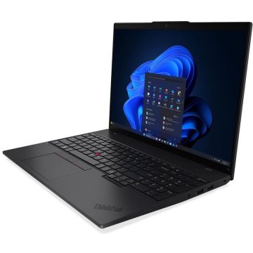 Lenovo Laptop Lenovo ThinkPad L16 Gen 2, AMD Ryzen 5 PRO 215, 16 inch, RAM 16 GB, SSD 512 GB, AMD Radeon 740M, Windows 11 Pro, Negru