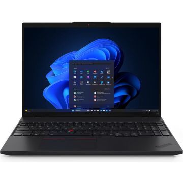 Lenovo Laptop Lenovo ThinkPad L16 Gen 2, Intel Core Ultra 5 225U, 16 inch, RAM 16 GB, SSD 512 GB, Intel Graphics, Windows 11 Pro, Negru