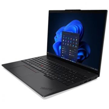 Lenovo Laptop Lenovo ThinkPad L16 Gen 2, Intel Core Ultra 7 255U, 16 inch, RAM 16 GB, SSD 512 GB, Intel Graphics, Windows 11 Pro, Negru