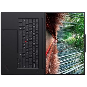 Lenovo Laptop Lenovo ThinkPad P1 G8, Intel Core Ultra 7 255H, 16 inch, RAM 32 GB, SSD 1 TB, NVIDIA RTX PRO 1000, Windows 11 Pro, Negru