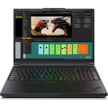 Lenovo Laptop Lenovo ThinkPad P16 G3, Intel Core Ultra 7 255HX, 16 inch, RAM 32 GB, SSD 1 TB, NVIDIA RTX PRO 2000 8GB, Windows 11 Pro, Negru