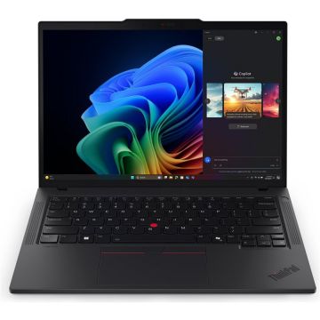 Lenovo Laptop Lenovo ThinkPad T14 G6, Intel Core Ultra 5 228V, 14 inch, RAM 32 GB, SSD 512 GB, Intel Arc Graphics 130V, Windows 11 Pro, Negru