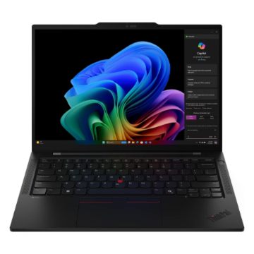 Lenovo Laptop Lenovo ThinkPad T14s G6, AMD Ryzen AI 7 PRO 350, 14 inch, RAM 32 GB, SSD 512 GB, AMD Radeon 860M Graphics, Windows 11 Pro, Negru