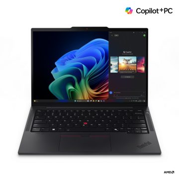 Lenovo Laptop Lenovo ThinkPad T14s Gen 6, AMD Ryzen AI 7 PRO 360, 14 inch, RAM 32 GB, SSD 512 GB, AMD Radeon 880M, Windows 11 Pro, Negru