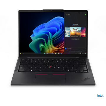 Lenovo Laptop Lenovo ThinkPad T14s Gen 6, Intel Core Ultra 7 258V, 14 inch, RAM 32 GB, SSD 1 TB, Intel Arc Graphics 140V, Windows 11 Pro, Negru