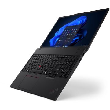 Lenovo Laptop Lenovo ThinkPad T16 Gen 4, Intel Core Ultra 7 255U, 16 inch, RAM 32 GB, SSD 1 TB, Intel Graphics, Windows 11 Pro, Negru