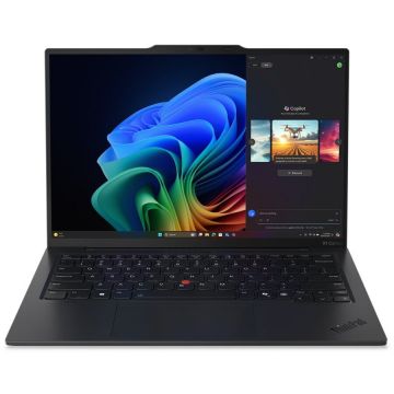 Lenovo Laptop Lenovo ThinkPad X1 Carbon G13 Aura Edition, Intel Core Ultra 7 258V, 14 inch, RAM 32 GB, SSD 512 GB, Intel Arc Graphics 140V, Windows 11 Pro, Negru