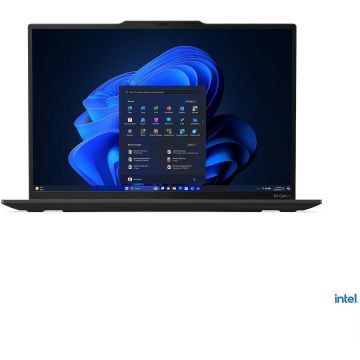 Lenovo Laptop Lenovo ThinkPad X1 Carbon Gen 13 Aura Edition, Intel Core Ultra 5 225U, 14 inch, RAM 16 GB, SSD 512 GB, Intel Graphics, Windows 11 Pro, INT, Negru