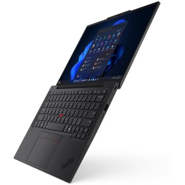 Lenovo Laptop Lenovo ThinkPad X13 G6, Intel Core Ultra 5 225U, 13.3 inch, RAM 32 GB, SSD 512 GB, Intel Graphics, Windows 11 Pro, Negru