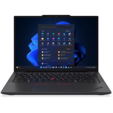 Lenovo Laptop Lenovo ThinkPad X13 G6, Intel Core Ultra 7 255U, 13.3 inch, RAM 32 GB, SSD 1 TB, Intel Graphics, Windows 11 Pro, Negru