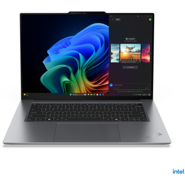 Lenovo Laptop Lenovo ThinkPad X9-15 G1, Intel Core Ultra 7 258V, 15.3 inch, RAM 32 GB, SSD 1 TB, Intel Arc Graphics, Windows 11 Pro, Gri