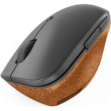 Lenovo Mouse Lenovo Go Vertical, USB, Wireless, Black