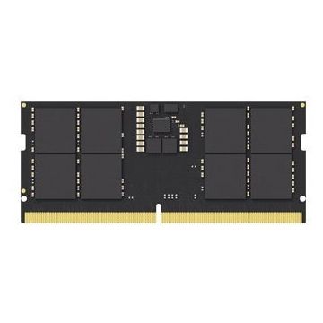 Lexar Memorie Notebook Lexar, 16GB DDR5, 4800MHz, 69.6x30x1.2mm, Negru