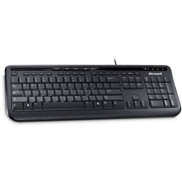 Microsoft Tastatura Microsoft Wired 600, Negru