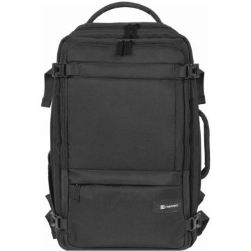 natec Natec Rucsac Laptop Camel Lite 15.6 inch 19 L, Negru