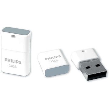 Philips Philips USB-Stick 32GB 2.0 USB Drive Pico FM32FD85B/00