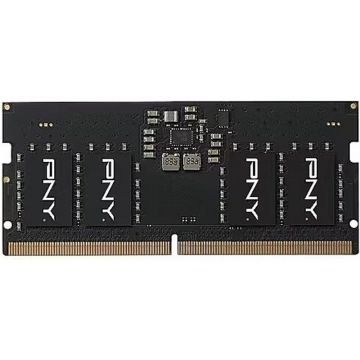 PNY Memorie notebook PNY 8GB, DDR5, 5600MHz, CL40, 1.2v, Bulk, Negru