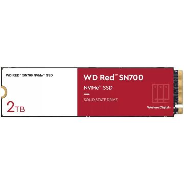 Sandisk Solid State Drive (SSD) WD RED SN700, 2TB, NVMe™, M.2.
