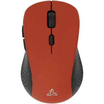 SBOX Mouse Wireless Sbox WM-993, 1600DPI, Senzor Optic 6D, Dongle Nano 2.4Ghz, 6 Butoane, acoperit cu cauciuc, Rosu