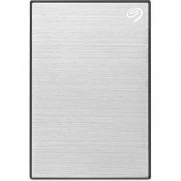 Seagate Hard Disk portabil Seagate One Touch 4TB, USB 3.0, Silver
