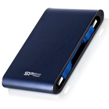 Silicon&nbsp;power Hard Disk Extern Silicon Power Armor A80 2tb, Albastru