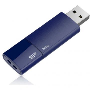 Silicon&nbsp;power SILICON POWER memory USB Blaze B05 128GB USB 3.2 Blue
