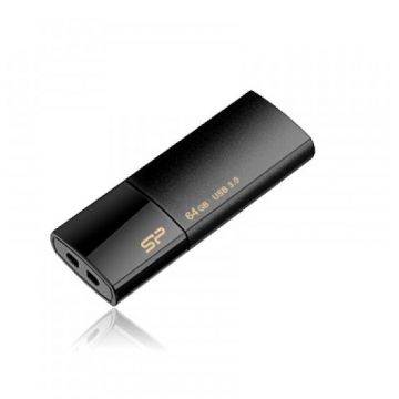 Silicon&nbsp;power Stick Memorie Silicon Power Blaze B05 64GB USB 3.0, Black