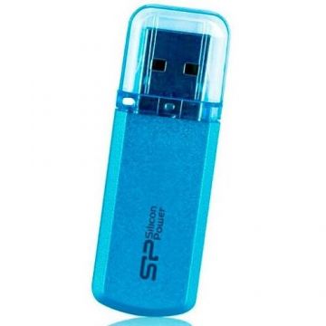 Silicon&nbsp;power Stick Memorie Silicon Power Helios 101 8GB, USB 2.0, Blue
