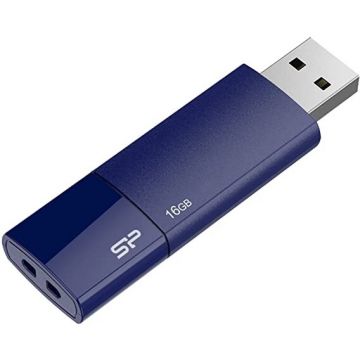Silicon&nbsp;power Stick USB Silicon Power Ultima U05, 16GB, USB 2.0 (Albastru)