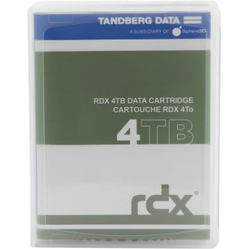 TANDBERG Tandberg RDX 4TB Cartridge (single)