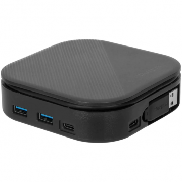 Targus Docking Station Targus DOCK116GLZ, USB-C, Dual HDMI, 80W PD, DisplayLink