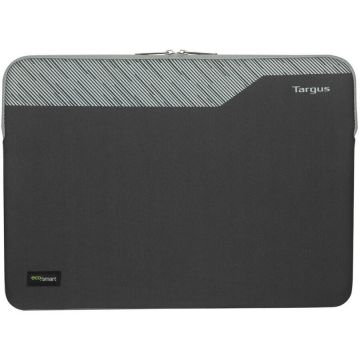 Targus Husa laptop Targus Pulse EcoSmart Sleeve, 15-16, Neopren, Rezistent la zgarieturi, Impermeabil, Unisex, Gri