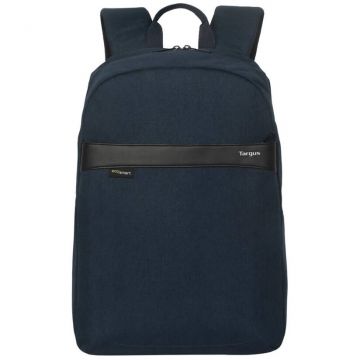 Targus Rucsac laptop Targus GeoLite EcoSmart® Essentials, compatibil 15-16 inch, Negru/Navy