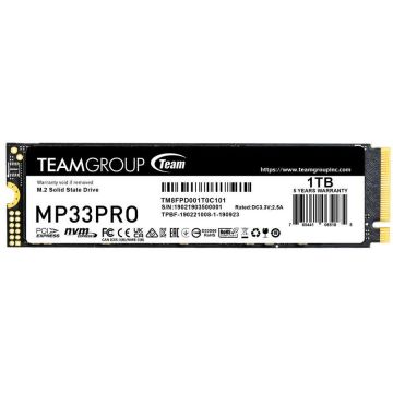 Team&nbsp;Group SSD TeamGroup MP33 PRO, 1 TB, NVMe, PCIe 3.0 x4, M.2 2280