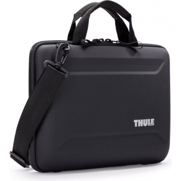 Thule Geanta laptop Thule Gauntlet Sleeve, 14, Negru, Poliuretan, Maner, Bretea Umar