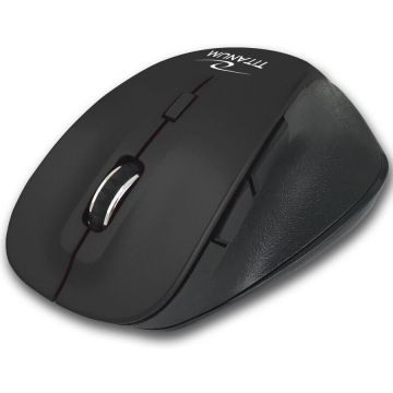 Titanum Mouse TITANUM TM122K Bluetooth, 1600 DPI, Negru