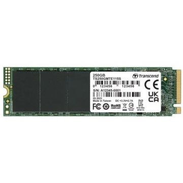 Transcend SSD Transcend intern M.2 2280 PCIe Gen3x4 NVMe TLC fara Dram