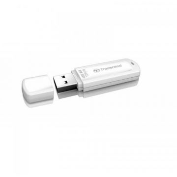Transcend Stick Memorie Transcend JetFlash 730 128GB, USB3.0, White