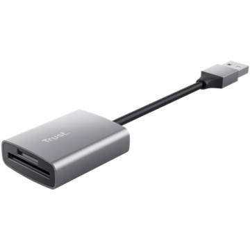 Trust Cititor de carduri Trust Dalyx TR-24135, USB, Gri