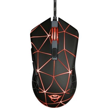 Trust Mouse gaming Trust GXT 133 Locx, Negru