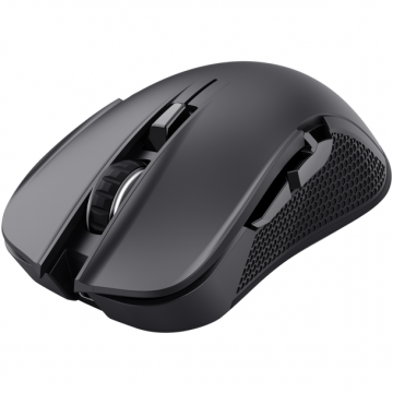 Trust Mouse gaming Trust - GXT 923 Ybar, 7200 dpi, Optic, Wireless, Negru