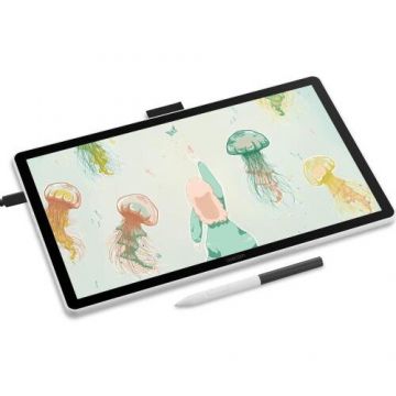 Wacom Tableta grafica dispay WACOM One pen display 14.0, Alba