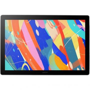 Wacom Tableta grafica Wacom Cintiq 16, 15,6 inch, 2560 × 1600 pixeli (WQXGA), 5080 lpi, 382 × 215 mm, Negru