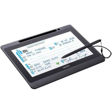 Wacom Tableta pentru Semnatura Digitala WACOM DTU1141B, 10.6, Negru