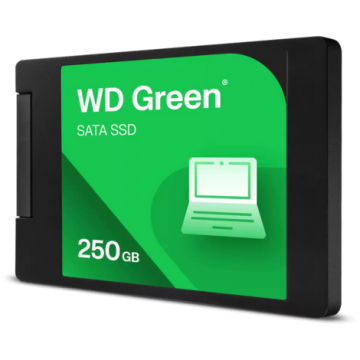 WD SSD intern Western Digital Green WDS250G5G0A, capacitate 250 GB, SATA, format 2.5 inch