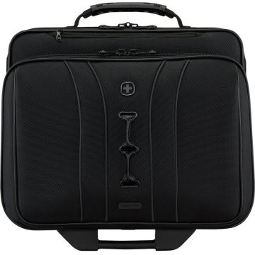 Wenger Geanta Laptop Wenger Legacy cu Roti, 15.6 , 39.6cm, Negru